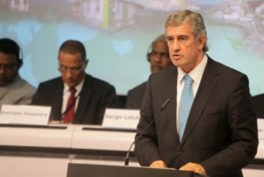 Cunha e Silva levou preocupação com desemprego jovem às RUP