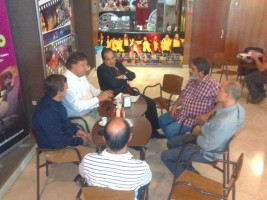 Candidatura de Bruno Pereira só promete apoio logístico à cultura