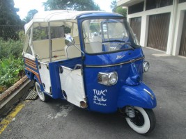 Tuk Tuk Madeira inicia actividade na Região no dia 1 de Julho