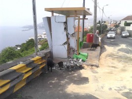 Um morto a marcar os acidentes de trânsito