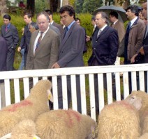 Jardim vai estar na Feira do Gado