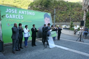 J. Garcês quer São Vicente capital do Norte