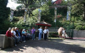 Jardim Tropical Monte Palace na Madeira bateu hoje recorde de visitantes