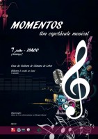 Espectáculo Momentos na Casa da Cultura de Câmara de Lobos
