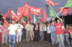 CDU ultima listas e estratégia autárquicas