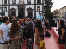 Coligação Mudança apresenta candidatos à CMF