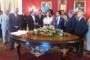 Embaixadores impressionados com a cidade europeia mais próxima