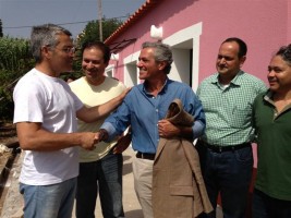CDS-Solidário já aplicou 54 mil euros na reconstrução de habitações atingidas pelos incêndios em Gaula