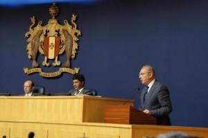 Aprovação do regime do CINM é vitória do Governo Regional
