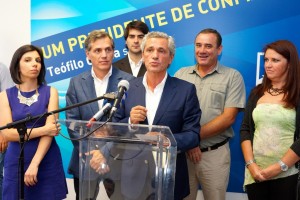 CDS apresentou candidatos e inaugurou sede de campanha em Santana