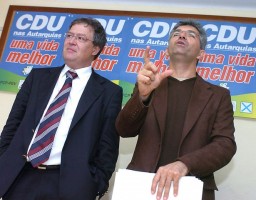 CDU quer afastar Passos, Portas e Jardim