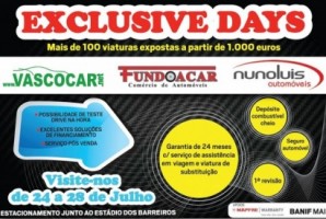 Carros a preços acessíveis à venda junto aos Barreiros