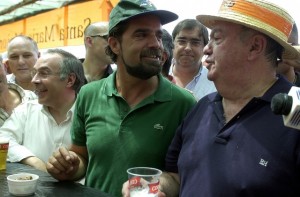 Jardim deixa Miguel Albuquerque de fora do palco no Chão da Lagoa
