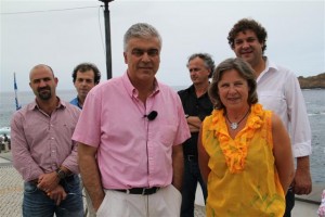 Emanuel Câmara teve o apoio das Mulheres Socialistas