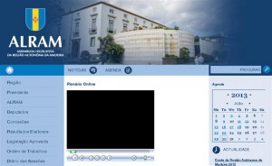 Assembleia sem transmissão on-line