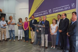 Metade dos candidatos do CDS às Juntas do Funchal são independentes
