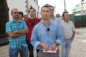 PS contra depósito de lixo junto à Capela do Senhor dos Milagres