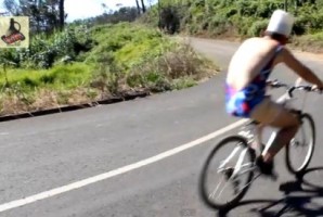 Grupo humorístico da Madeira 4Litro brinca com a Volta a Portugal