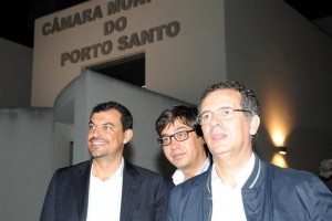 Eu abomino a baixa política, diz Seguro em comício no Porto Santo