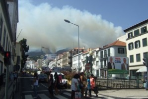 Mudança solidária com afectados por incêndios