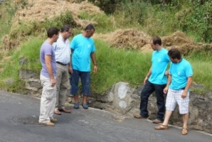 CDS mostra bocas de incêndio tapadas com cimento no Jardim da Serra