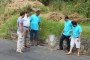 CDS mostra bocas de incêndio tapadas com cimento no Jardim da Serra