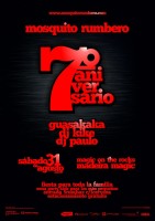 Aniversário do Dj Mosquito Rumbero no On The Rocks