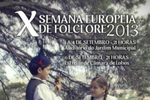 Hoje à noite há folclore no Jardim Municipal