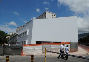 Jardim volta a inaugurar em tempo de pré-campanha