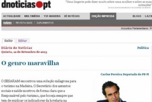 Opinião de Carlos Pereira irrita Assuntos Sociais