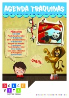 Mascotes invadem Dolce Vita Funchal