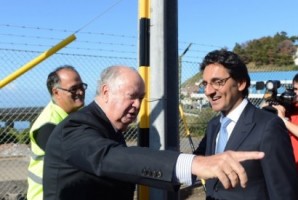 Carlos Pereira lamenta diplomacia pimba de Jardim