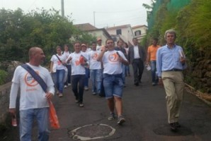 Manuel António, Savino Correia e Francisco Santos manifestam apoio a Jorge Baptista‎