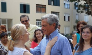 Rodrigues solidário com a luta dos taxistas