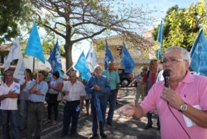 Dírio Ramos confiante na eleição