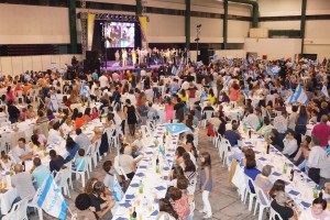 CDS junta milhares no Tecnopolo em apoio a José Manuel Rodrigues