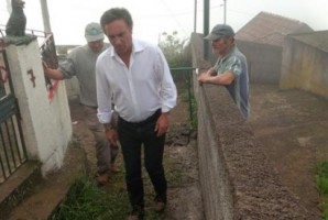 Santa Cruz coloca água canalizada no Santo da Serra