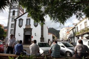 Eleitores reclamam no Caniço