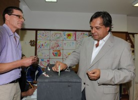 Bruno Pereira apela ao voto