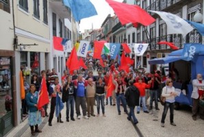 PCP quer dignificar comemorações do 25 de Abril na Madeira