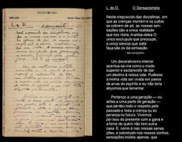Especialistas criam arquivo digital hipermédia sobre o Livro do Desassossego