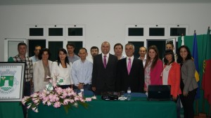 João Baptista Silva já foi empossado presidente da Junta de Freguesia de Campanário