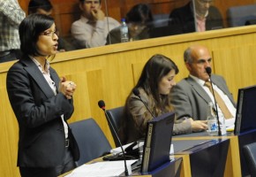 Deputada socialista acusa José Manuel Coelho (PTP) de dizer patetices