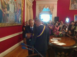 Paulo Cafôfo já é presidente da Câmara Municipal do Funchal