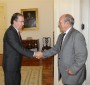Representante da República recebeu presidente do Núcleo do Funchal da Liga dos Combatentes