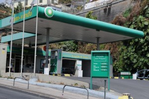 Preço dos combustíveis com ligeira quebra
