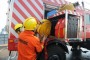Associação contra bombeiros de primeira e de segunda