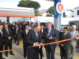 Inaugurado primeiro posto na Região com GPL