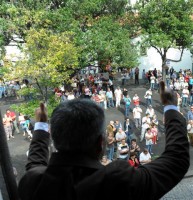 Presidente da Câmara contacta com população de Santa Cruz e Assomada