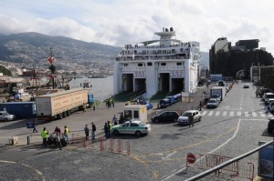 Assembleia da Madeira vai debater transportes marítimos para o continente